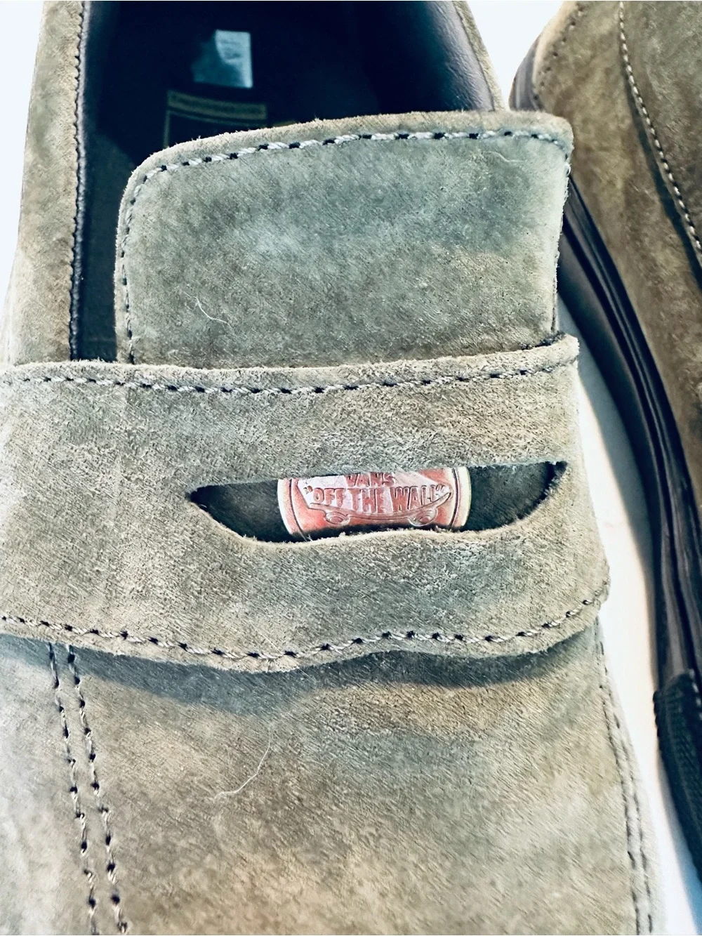 Vans | Skate Style 53 Loafer - Beatrice Domond - Dark Olive